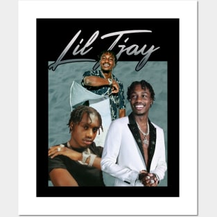 Lil Tjay Tione Jayden Merritt Vintage Bootleg Posters and Art